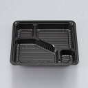 シーピー化成 弁当容器 BS黒本体 新CZ-22 50枚入り 004406672