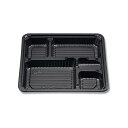 シーピー化成 弁当容器 BS黒本体 新CZ-22-1 50枚入り 004406674