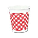 HEIKO(ヘイコー):ペーパーカップ 7オンス(205ml) Nギンガム R 100個入り 004535520 4535520 紙コップ ペーパーカップ 7 ...