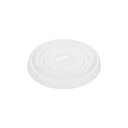 HEIKO(ヘイコー) 透明カップ 平蓋 85mm口径用 C穴付 004525024