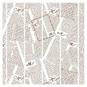 HEIKO(ヘイコー) ワックスペーパー フェザーイニシャル 30-30 白 100枚入 004527004