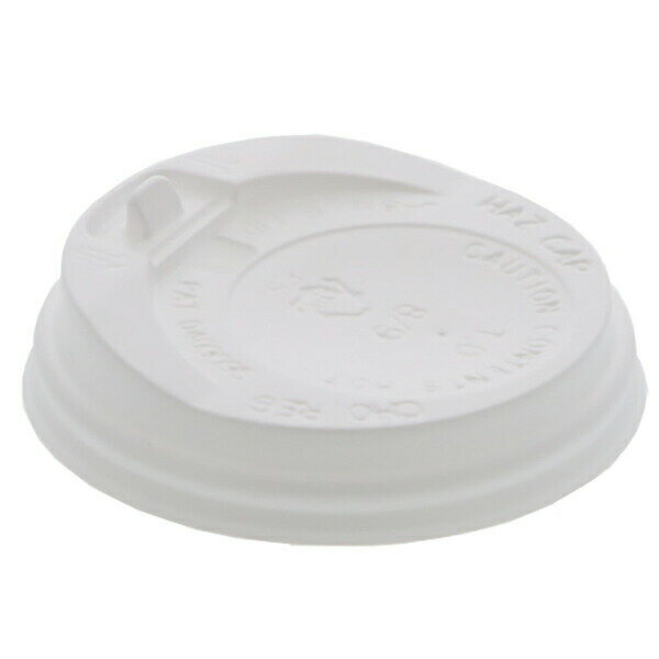 HEIKO（ヘイコー） 断熱8オンス用カップフタ 8オンス専用 白 50個入
