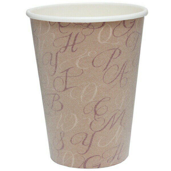 HEIKO（ヘイコー）:発泡断熱カップ タイポアート 12オンス 50個入 004537106 カップ コップ 発泡 断熱 12オンス 004537106