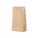 HEIKO（ヘイコー）:紙袋 角底袋 No.6 無地袋 004010600 角底袋 紙袋 クラフト紙袋 無地袋 無地紙袋 HEIKO 100枚 004010600