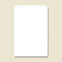 HEIKO（ヘイコー）:【500枚】紙袋 純白袋 No.2 004101200 純白 白 平袋 紙袋 ひら袋 包装袋 ペーパーバッグ HEIKO 500枚 004101200