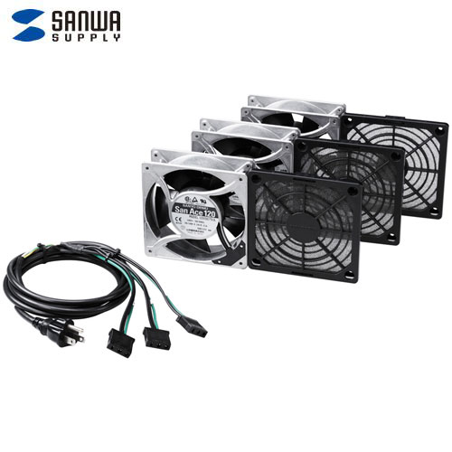 ڥ᡼ľۥ掠ץ饤 Ǯե®t38mm3ĥå CP-FANS38-3