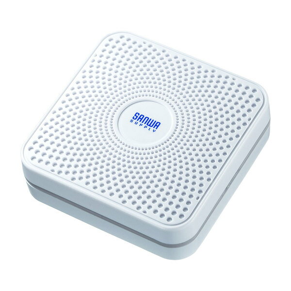 サンワサプライ 大容量バッテリー搭載BLEビーコン(3個セット) MM-BLEBC4