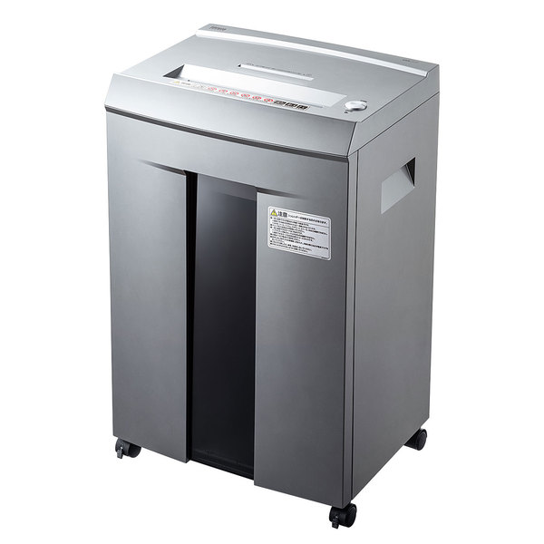 サンワサプライ ペーパー&CDシュレッダー（40分連続・マイクロカット・16枚） PSD-M4016