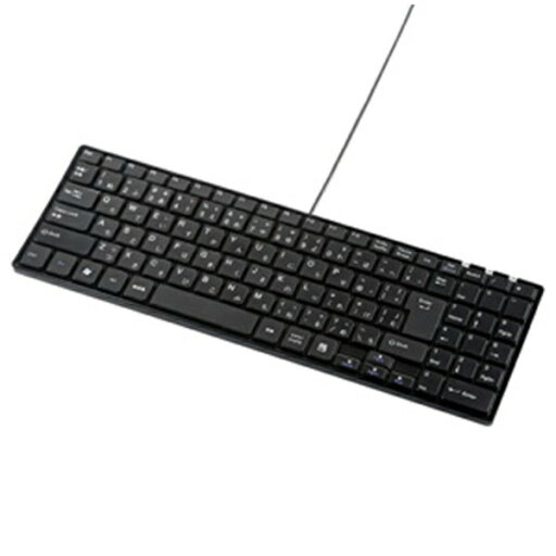 サンワサプライ USBスリムキーボード SKB-SL17BKN サンワサプライ USBスリムキーボード SKB-SL17BKN