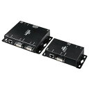 サンワサプライ PoE対応DVIエクステンダー (セットモデル) VGA-EXDVPOE