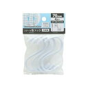 高儀 スチールSフック白 70mm 4個入 4907052863002