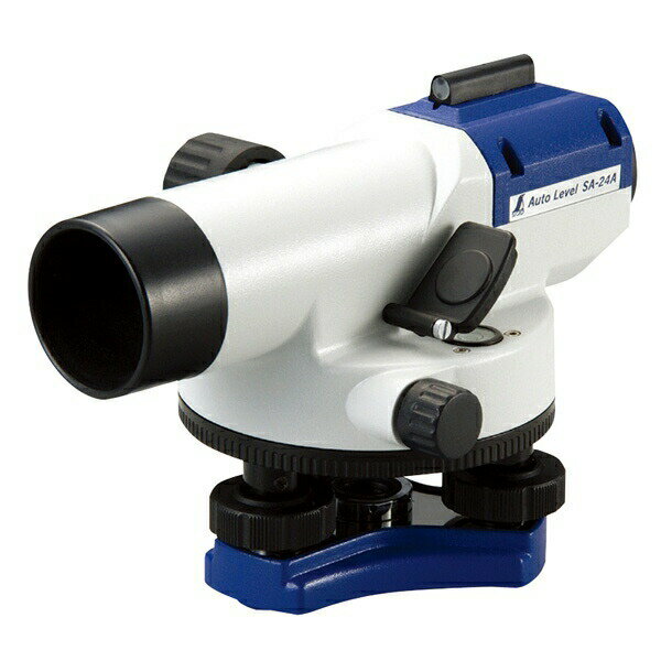 シンワ測定 オートレベル SA-24A 球面脚頭式三脚付 76653