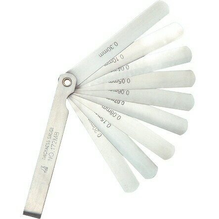 シンワ測定 シンワ　シックネスゲージ　　　　B 4960910737808