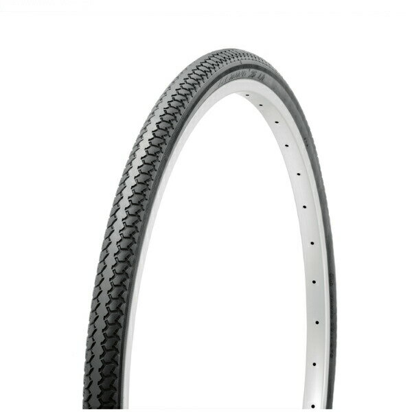 Shinko（シンコー）:DEMING L/L ロングライフ スタンダードタイヤ 27×1 3/8 W/O 黒 SR078 チューブセット SR078-27780013 ETRTO：37-630 自転車 ママチャリ 27インチ タチセット