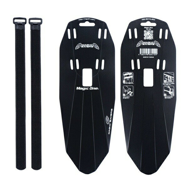 Magic Onei}WbNj:MAGIC SAVERS FRONT FENDER BLACK MG-M.SAVERS-BK ] D tgtF_[ RpNg MG-M.-BK