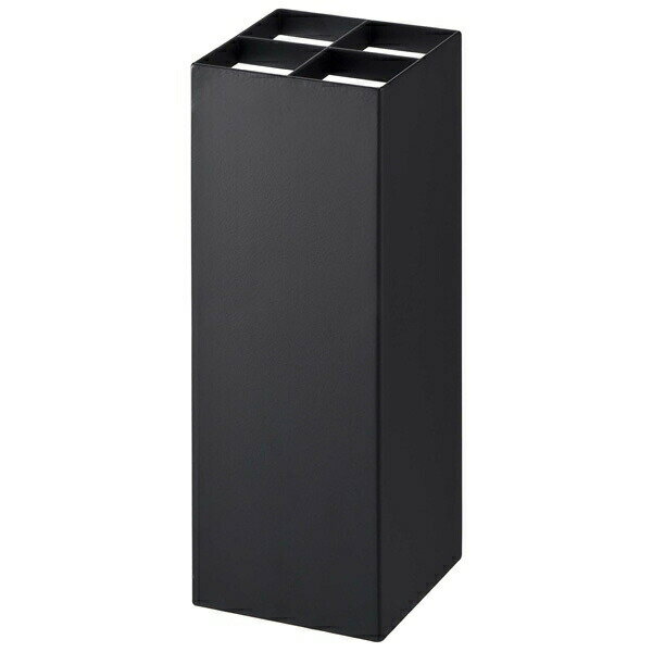 【メーカー直送】山崎実業 かさたて スマート ブラック 6719