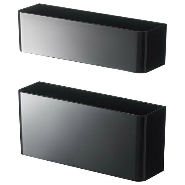 【メーカー直送】山崎実業 マグネットアンブレラスタンド スマート ブラック 7366