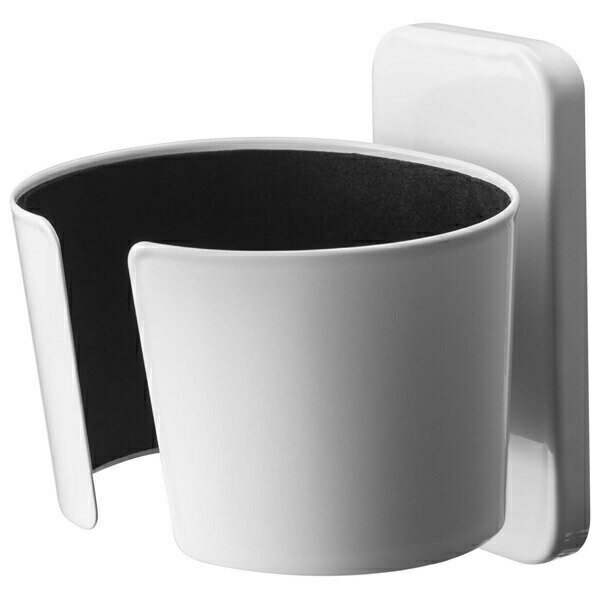 【メーカー直送】山崎実業 ウォールドライヤーホルダー ボーテス ホワイト 7584