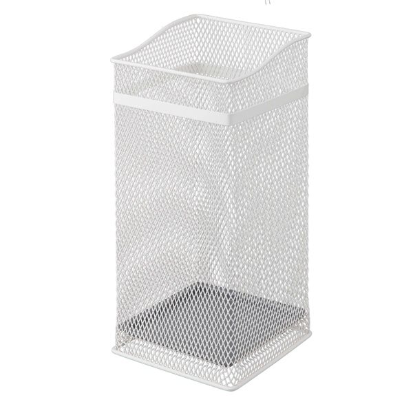 【メーカー直送】山崎実業 かさたて スクエアメッシュ ホワイト 7928