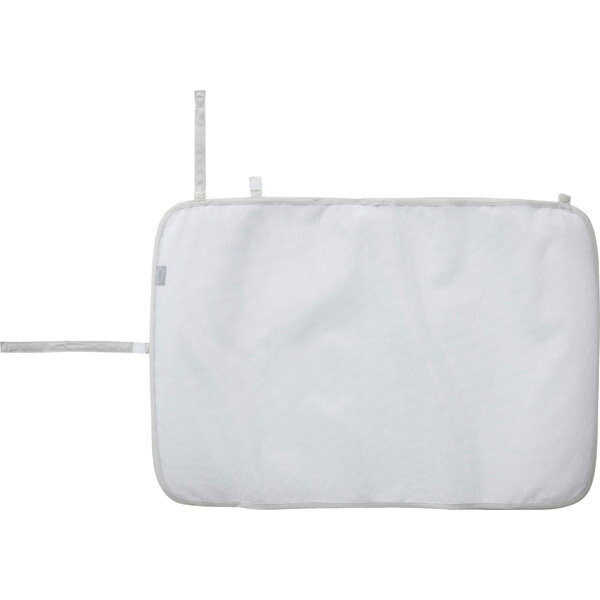 【メーカー直送】山崎実業 くるくるあて布付きアイロンマット アルミ 4029