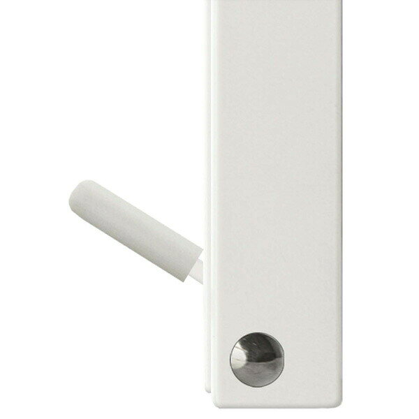 【メーカー直送】山崎実業 マグネット折り畳みドアストッパー スマート ホワイト 2486