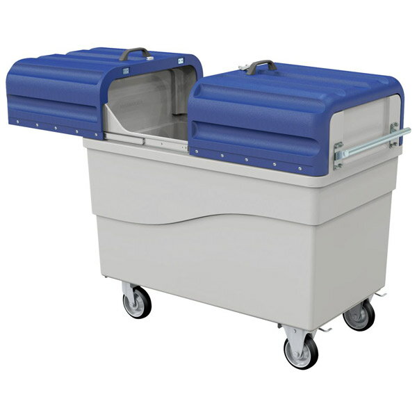 【法人限定】カイスイマレン:カートペールCPEシリーズ CPE700D【メーカー直送品】【車両制限】【車上渡し】 家庭 清掃 掃除 ボックス ダスト カイスイ コンテナ CPE700D 業務用 大型 ゴミ箱 ごみステーション ごみ箱 屋外 大容量