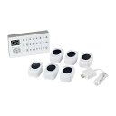 ELPA(エルパ) ワイヤレスチャイム12CH受信器セット EWS-S7035
