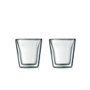 BODUM（ボダム）:ボダムキャンティーン ダブルウォールグラス0.1L 2pcs 727015575056 テーブルウェア 食器 タンブラー マグ