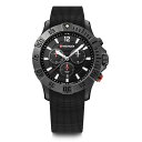 WENGER（ウェンガー）:Wenger SC Black silicone #01.0643.120