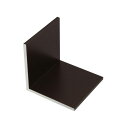 ハイロジック アングルピース 3.0*50*50*50mm 穴ナシ ブロンズ 1個 56379