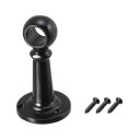 ハイロジック 首長ブラケット 通 10mm ブラック 37519