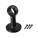 ハイロジック 首長ブラケット 通 25mm ブラック 37523