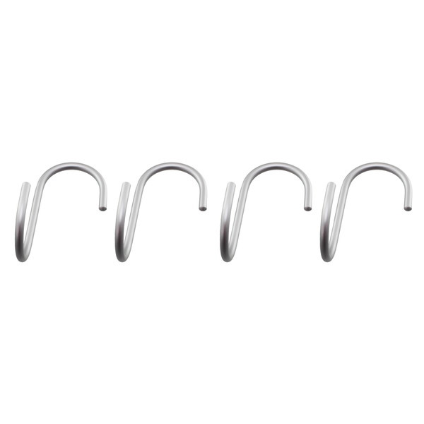 ハイロジック 95363 アルミ直角Sフック 小 シルバー 95363