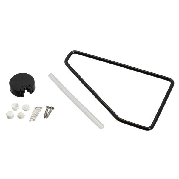 ハイロジック ワイヤーシェルフ ミニ ブラック 1個 98479