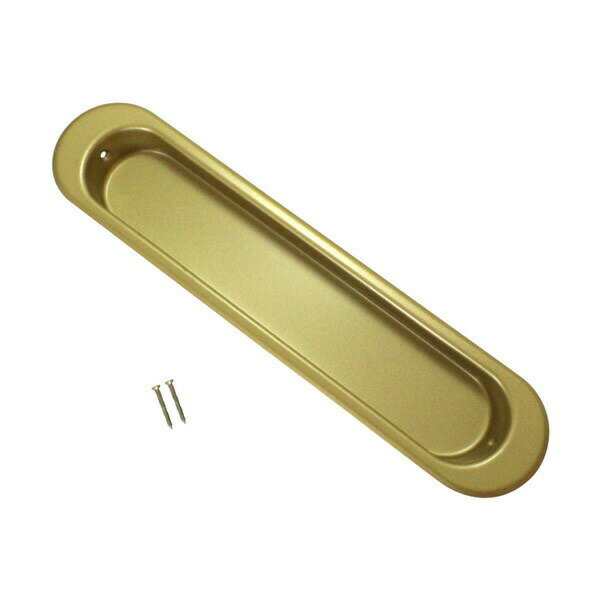 ハイロジック 戸引手 皐月フラッシュゴールド 230mm 17236