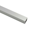 ハイロジック アルミ等辺角パイプ 1.5*20*20mm 1m シルバー 55702