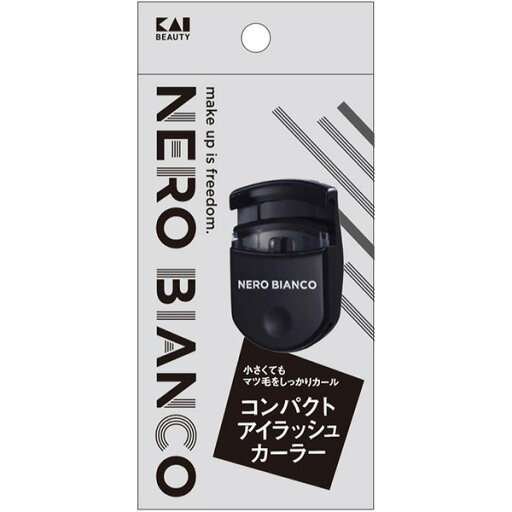 貝印 NEROBIANCO コンパクトアイラッシュカーラー #KQ3501 貝印 NEROBIANCO コンパクトアイラッシュカーラー #KQ3501