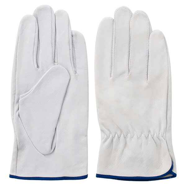 【メール便送料無料】富士グローブ EX 豚皮手首シボリ EX-235 シロ M 4952558596909