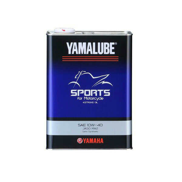 YAMAHA（ヤマハ） ヤマルーブスポーツ MA2 10W-40 4L 90793-32418