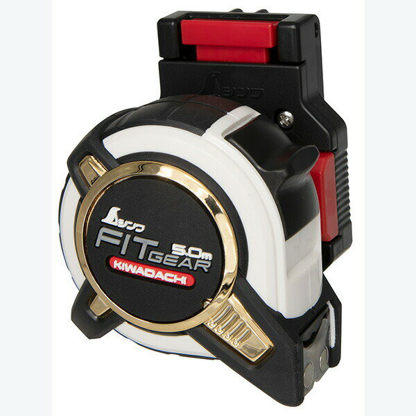 シンワ測定 コンベックス フィットギア極立 25-5.0m マグネット爪 ホルダー付 JIS 81140