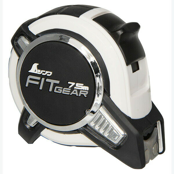 シンワ測定 コンベックス フィットギア 25-7.5m マグネット爪 JIS 80581