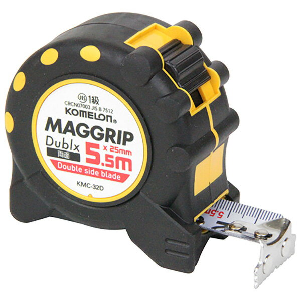 コメロン マググリップ両面25 5.5 KMC-32D 24PBOX 8803005328788 大工道具 測定具