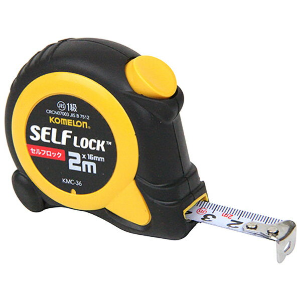 コメロン セルフロック16 2BP KMC-36 8803005366902 大工道具 測定具