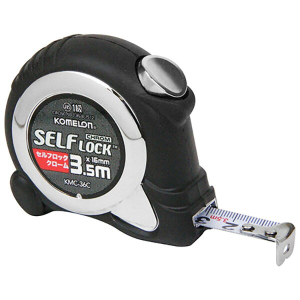 コメロン セルフロッククローム1635 KMC-36C 8803005367282 大工道具 測定具