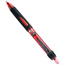 【メール便送料無料】ユニホルダー 加圧式ボールペン07赤 袋入 SN200PT071P.15 4977292174220(4)