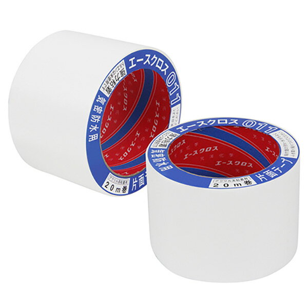 光洋化学 光洋化学エースクロス011白 75mmx20M 4512787111061 資材 テープ関連
