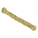 藤原産業:ヘッダ付サイダルロープNo9 3MMX30M 4975149501090 園芸用品 園芸農業資材 アルミ線・シュロ縄(4)