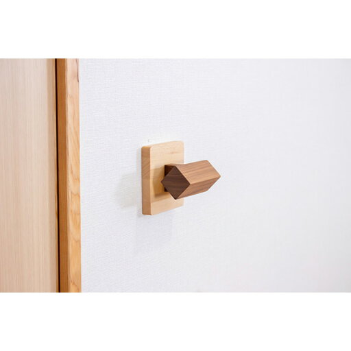 HIDAKAGU T・腕時計ホルダー #W/B ウォルナット+ビーチ材 PL1TIL-0060000-WBOL