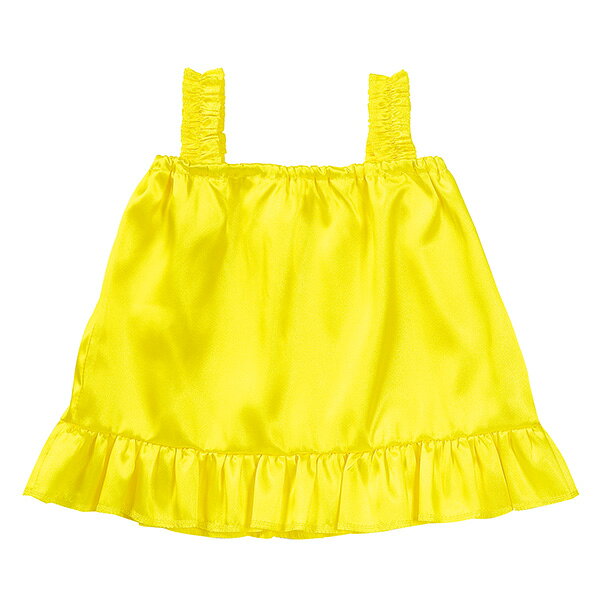 アーテック ソフトサテンビスチェイエロー 15049 運動会 発表会 イベント ハッヒ