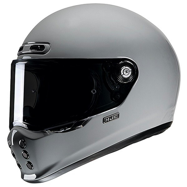 HJC Helmets V10 ソリッド GRAY L HJH248GY01L
